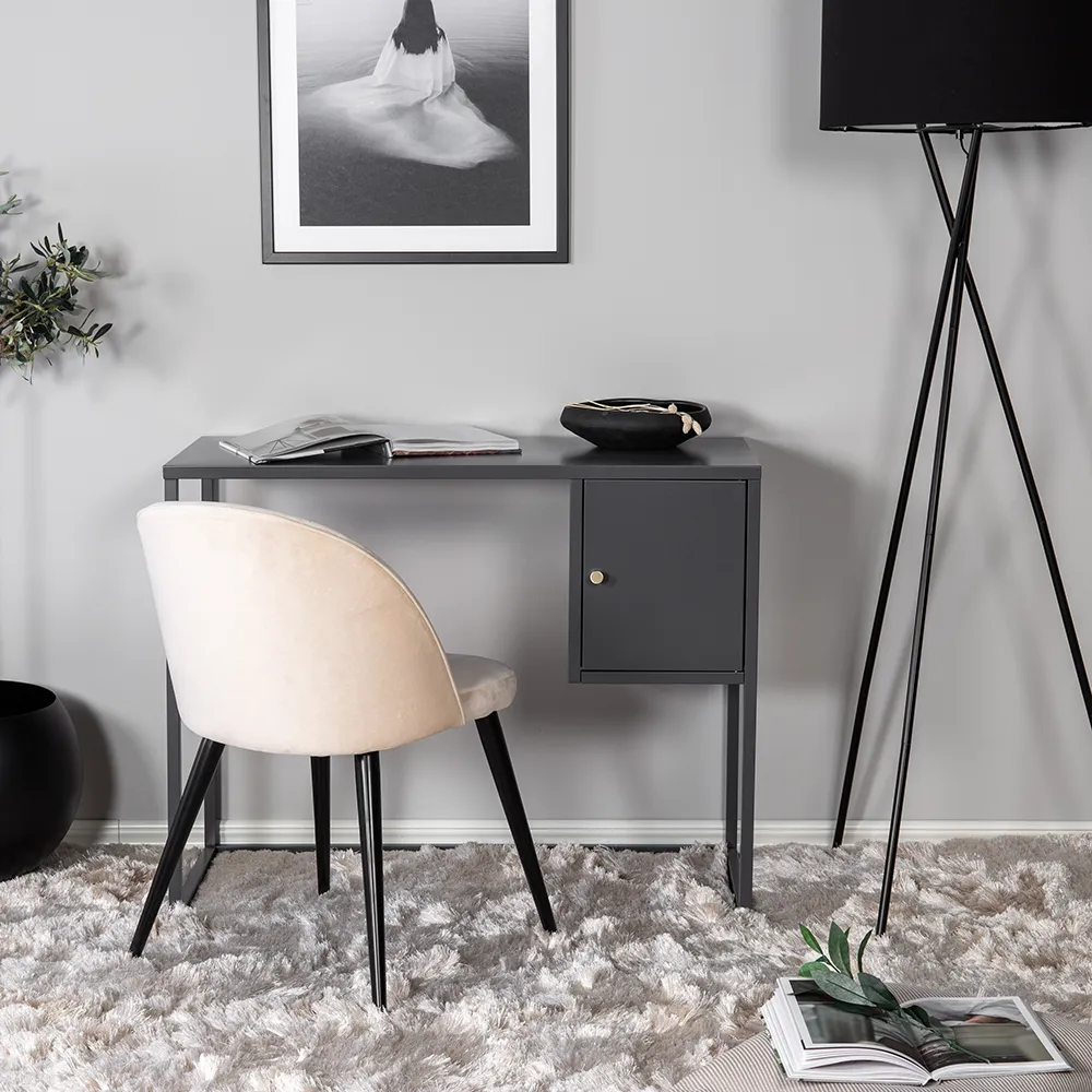 Bakal Skrivbord Ljusgrå