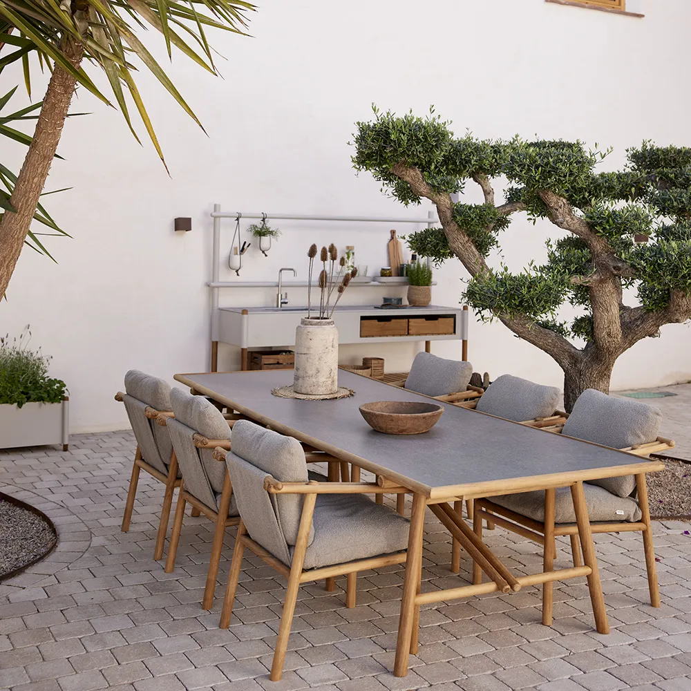 Sticks Matbord 100x250 cm