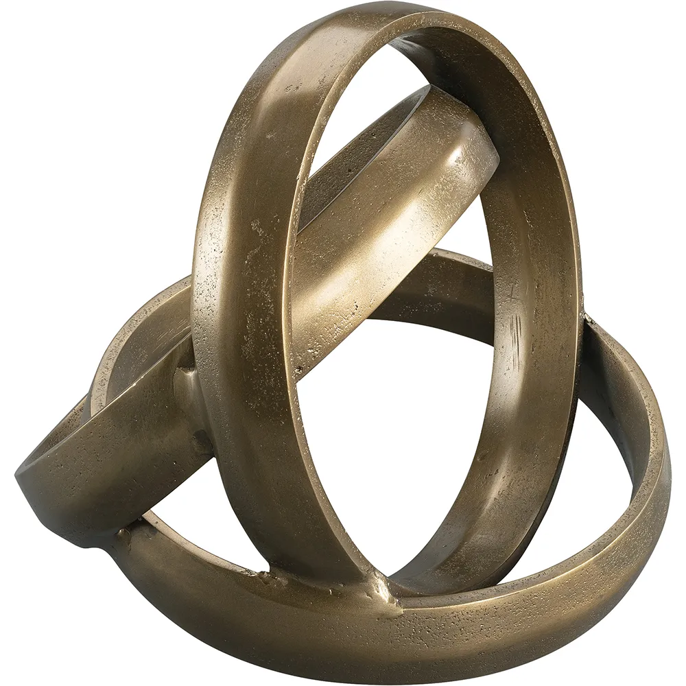 Trinity dekoration antique brass