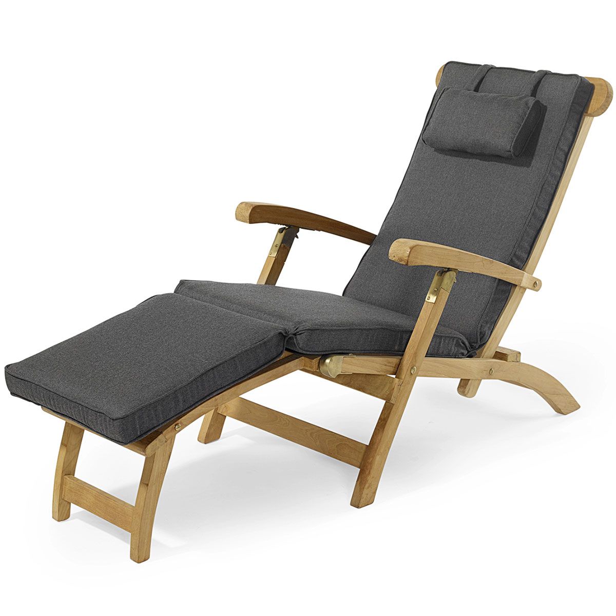 Dyna Däckstol Heather Beige Sunbrella