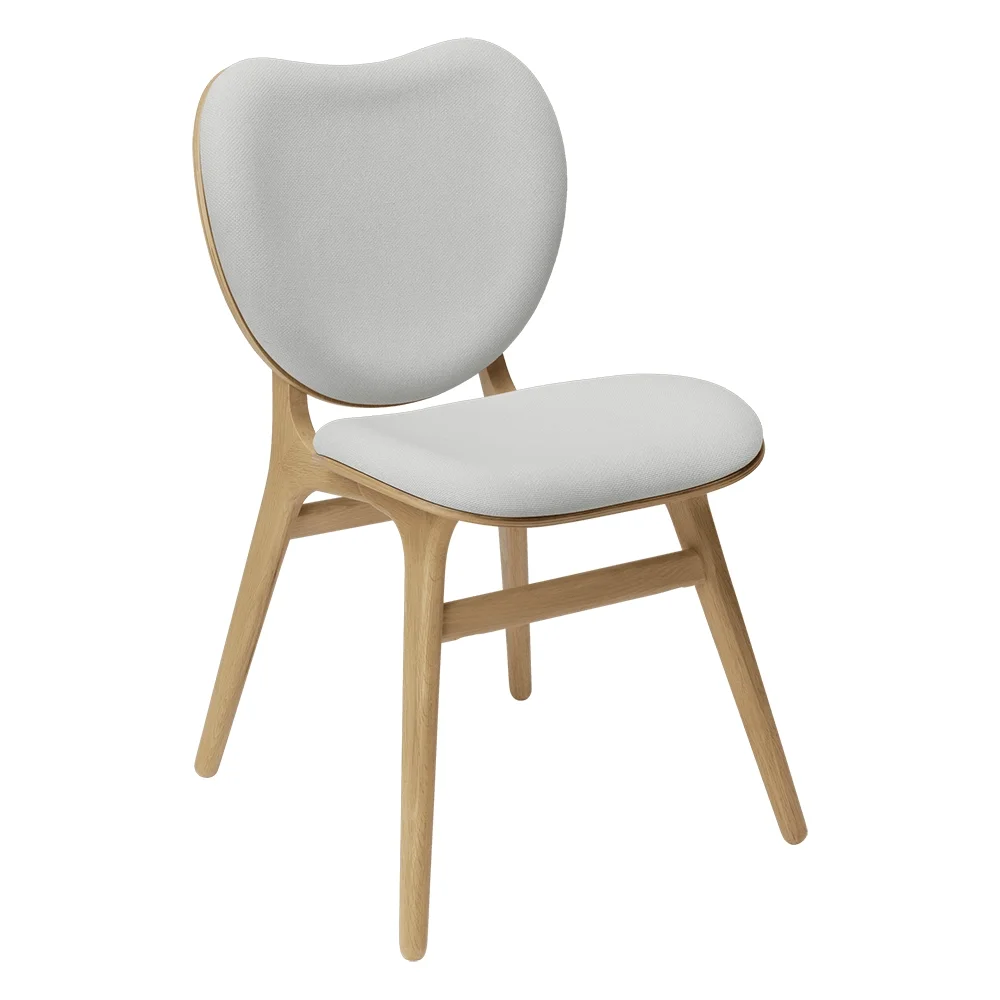 A Conversation Piece Matstol Oak/Sterling