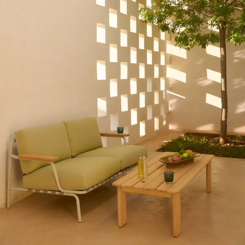 Soffbord Teak 135x55 Assemble