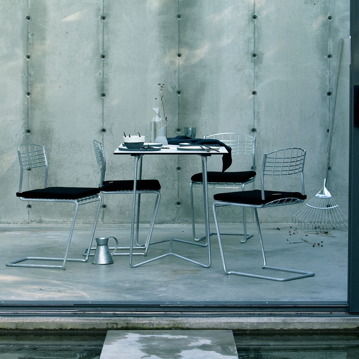 Stol High Tech Varmförzinkad