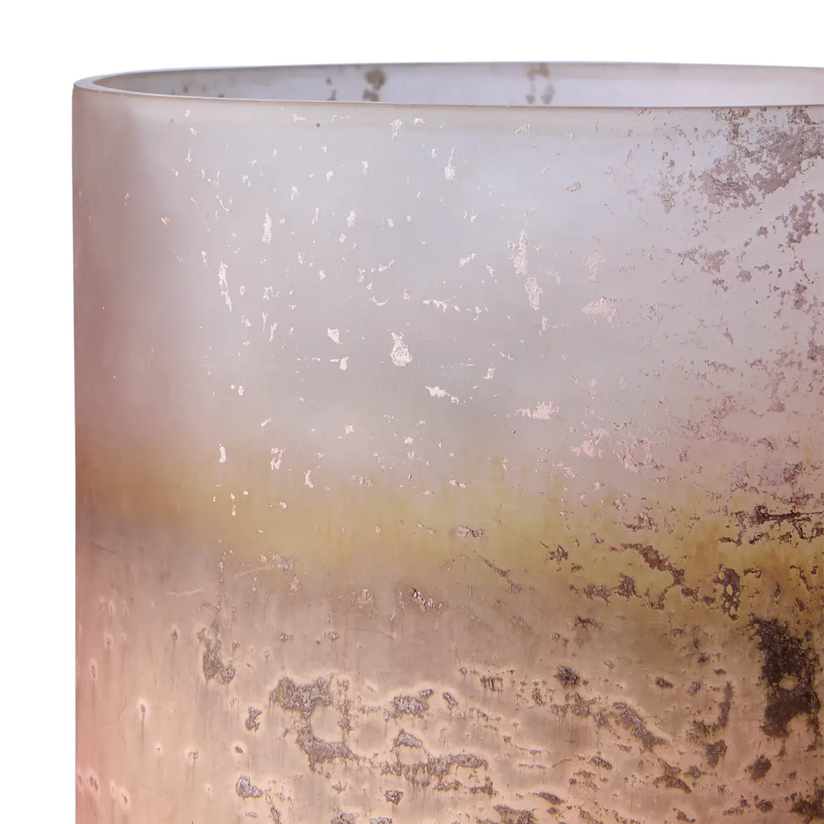 Bordslampa i glas Eldor Rosa H35 cm
