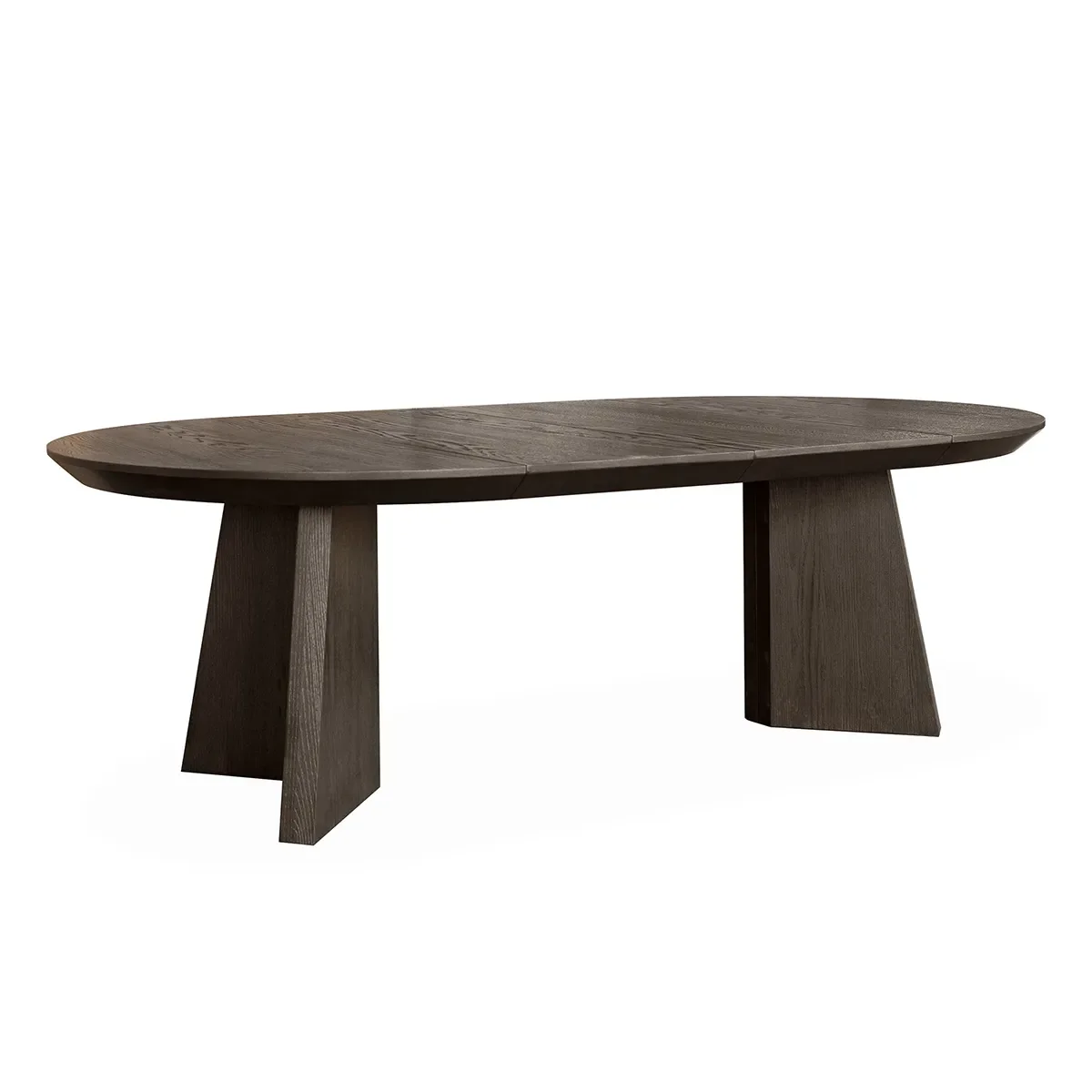 Utdragbart matbord Trent Slim 130-230 cm US brown