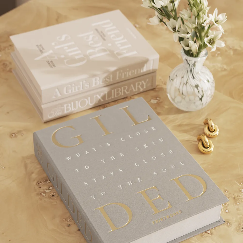 Smyckesask Gilded, Large