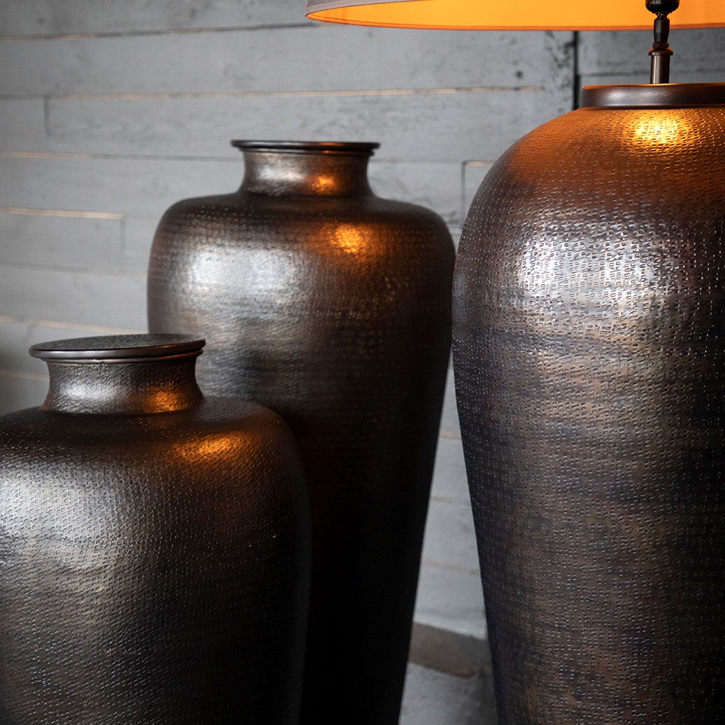 Florence Urna Liten Antique Bronze