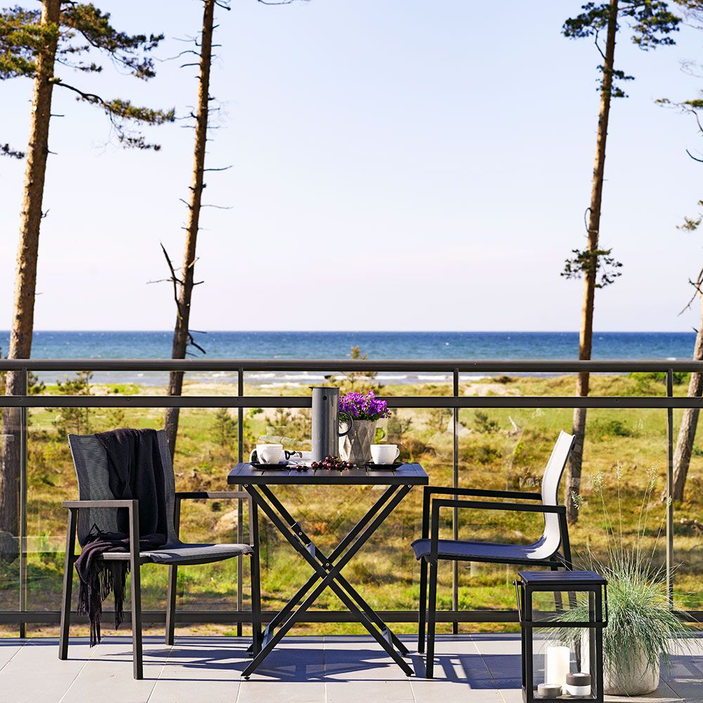 Wilkie fällbord 72x120  cm vit 