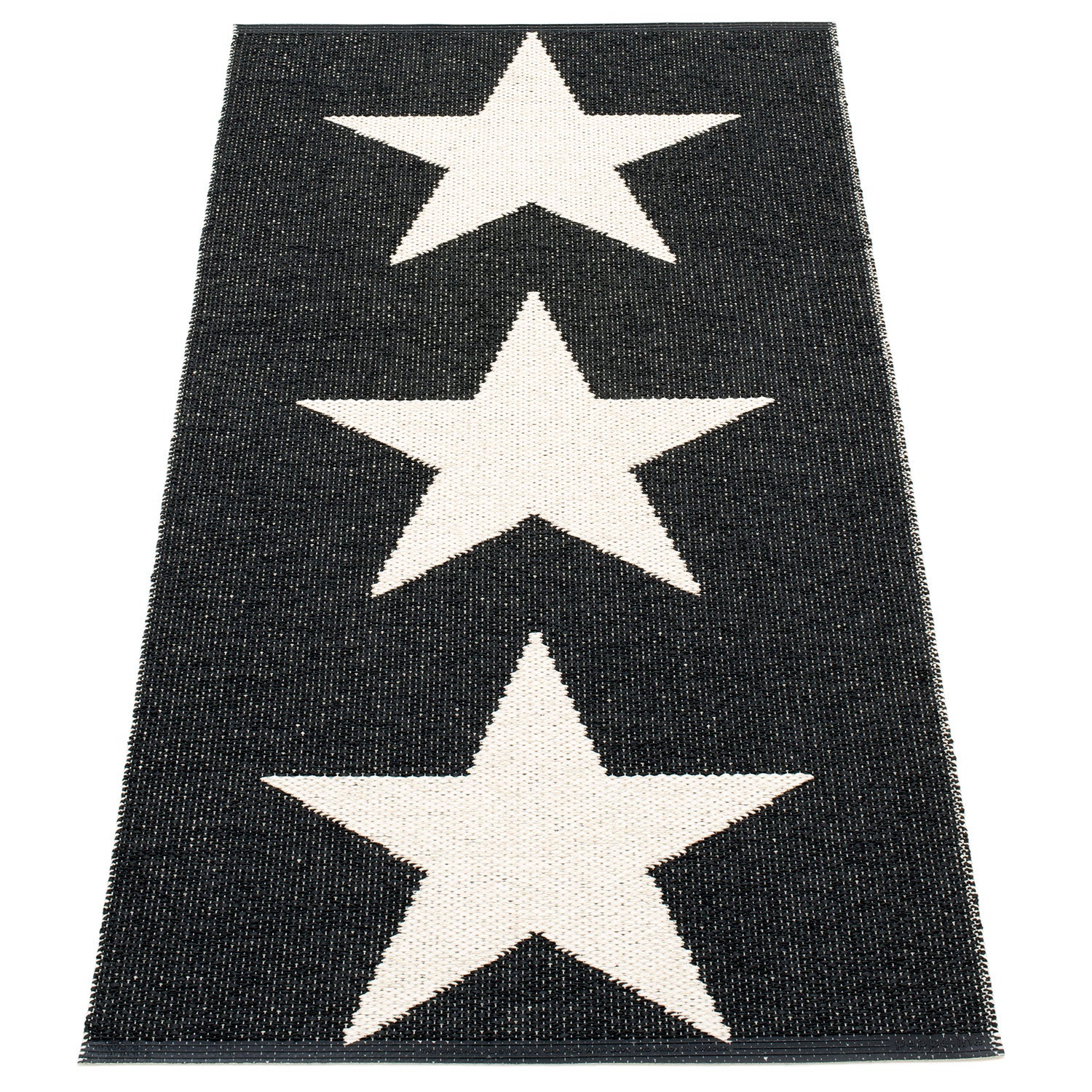 Viggo matta 70x150 cm one black / vanilla 