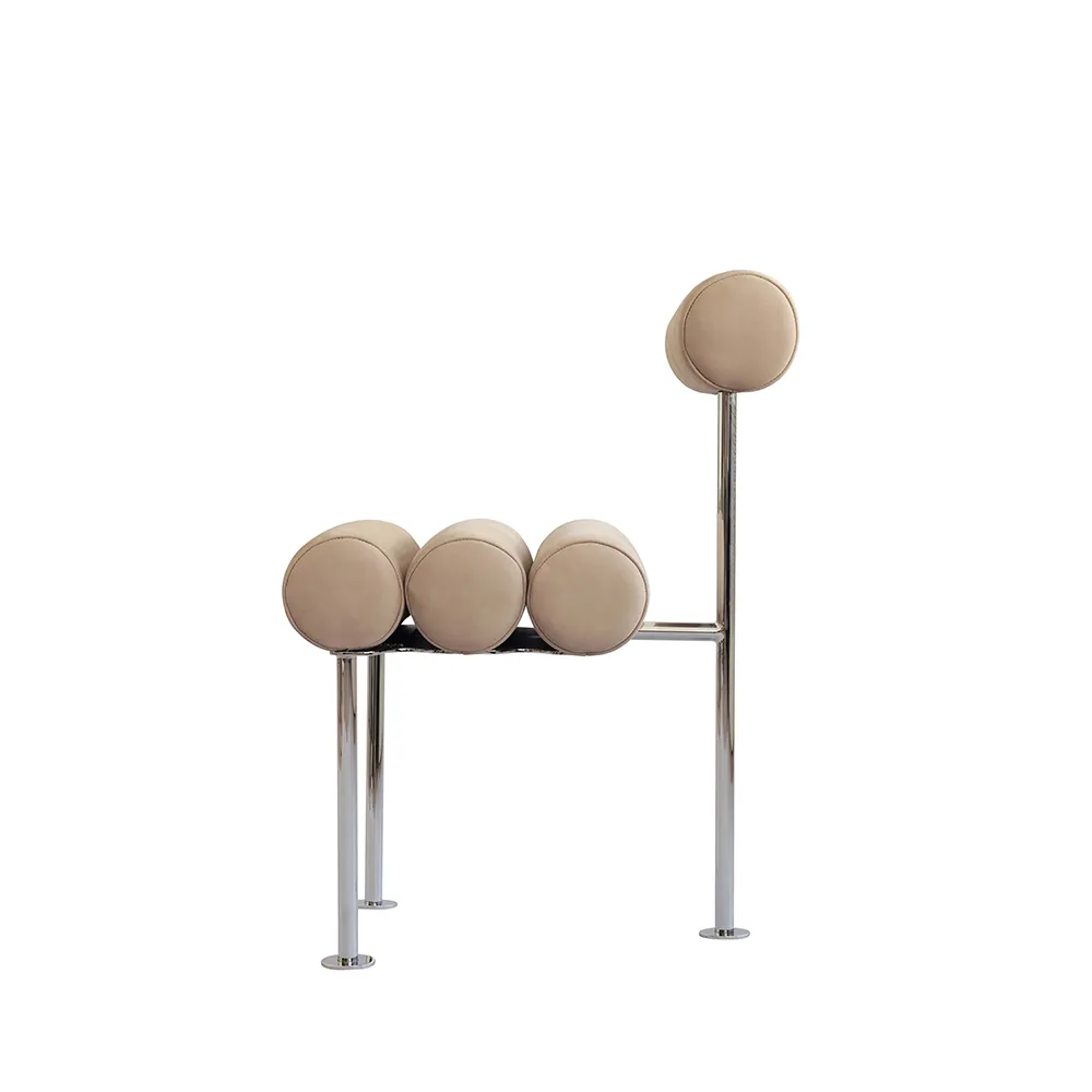Hiro Matstol, Stainless Steel - Nubuck
