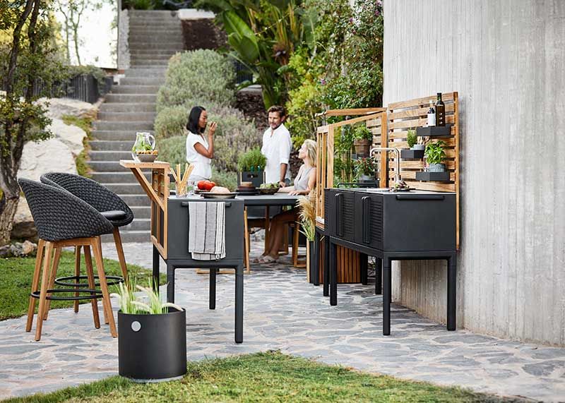 Grow Kruka Rektangulär Grön 