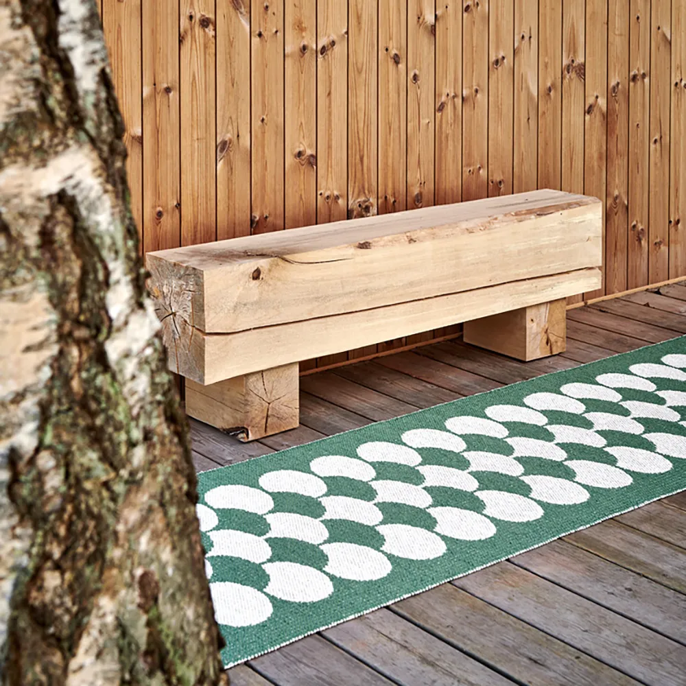 Poppy Oregano / Vanilla matta 70 x 150 cm