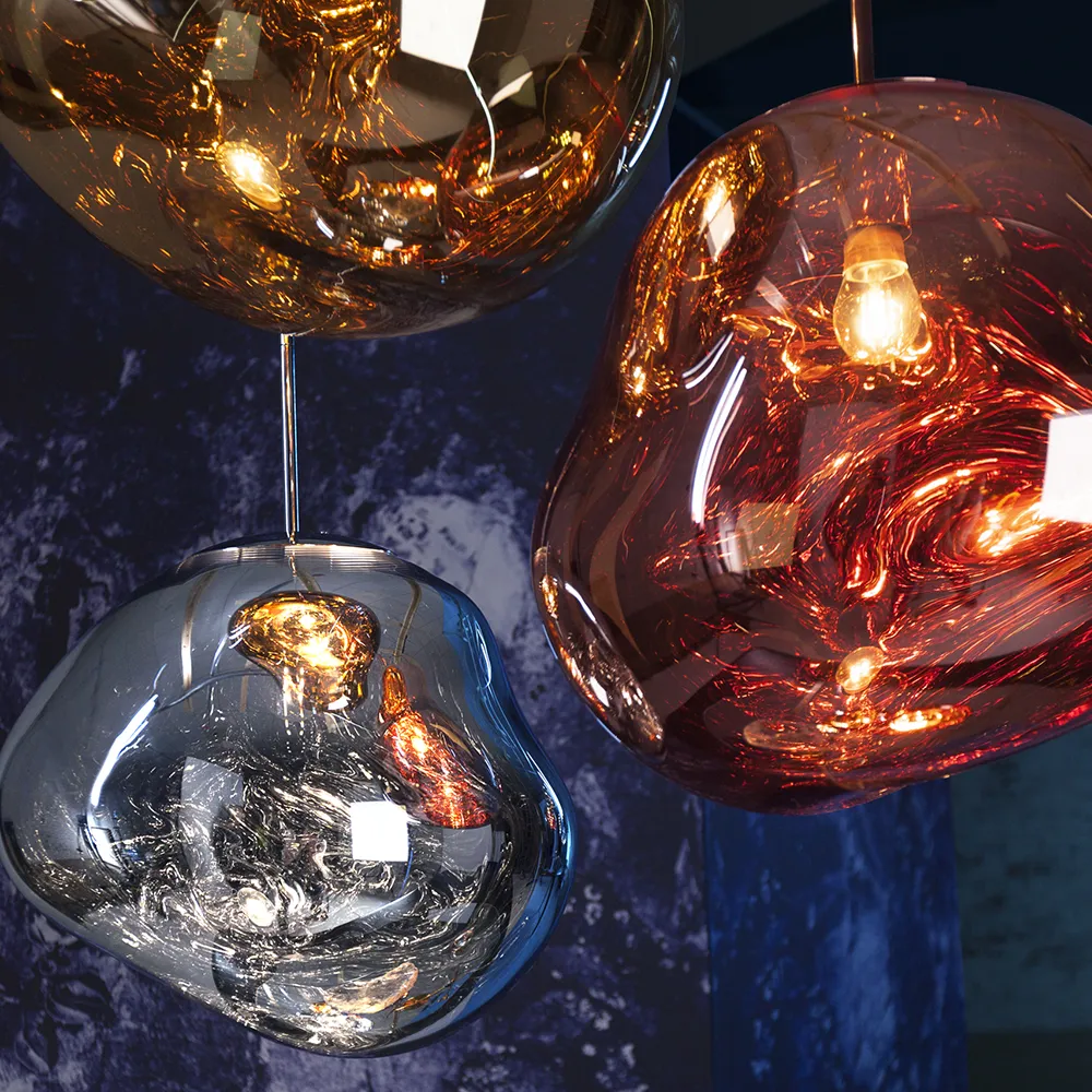 Melt Pendel Smoke LED