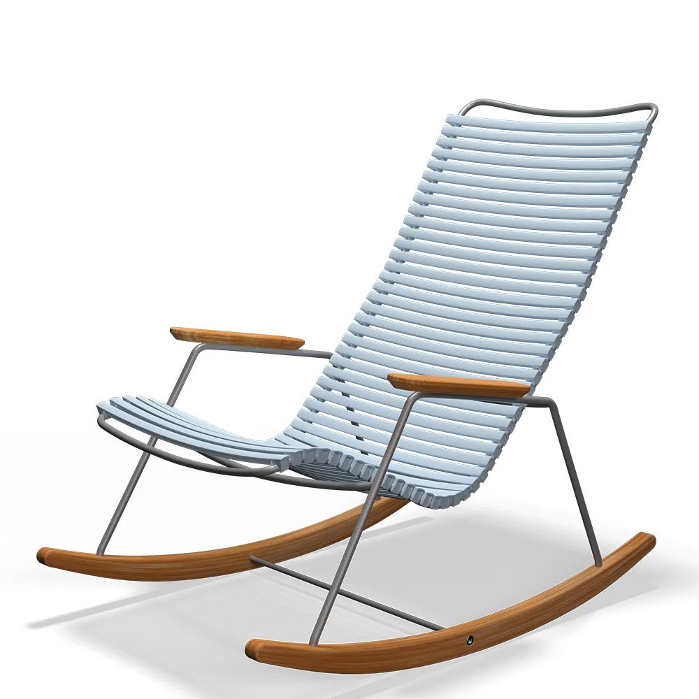 Click gungstol ljusblå 