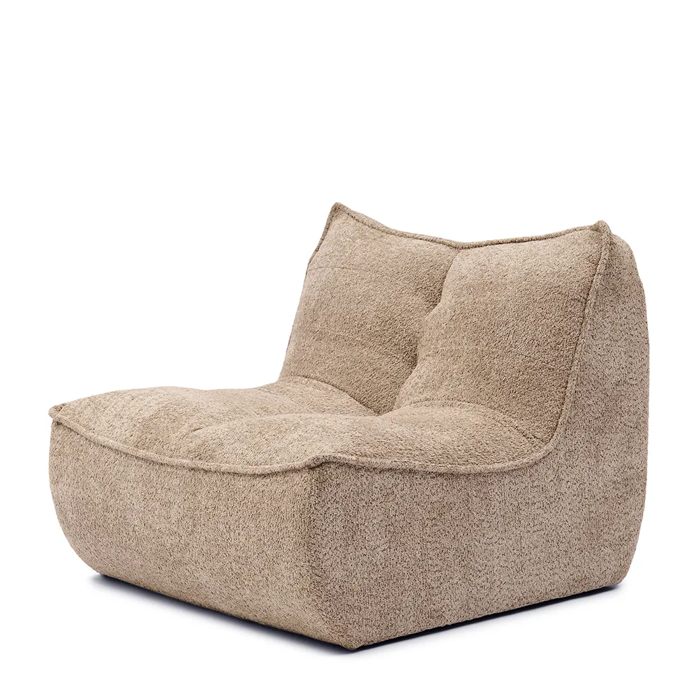 Fåtölj Accent Chair Soft Walnut