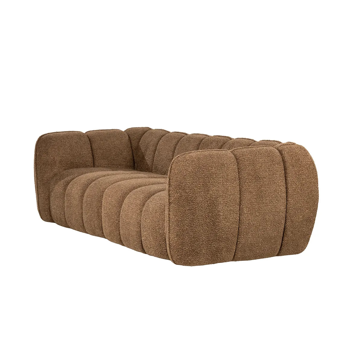 Soffa Cubetto (2,5-sits) Brown