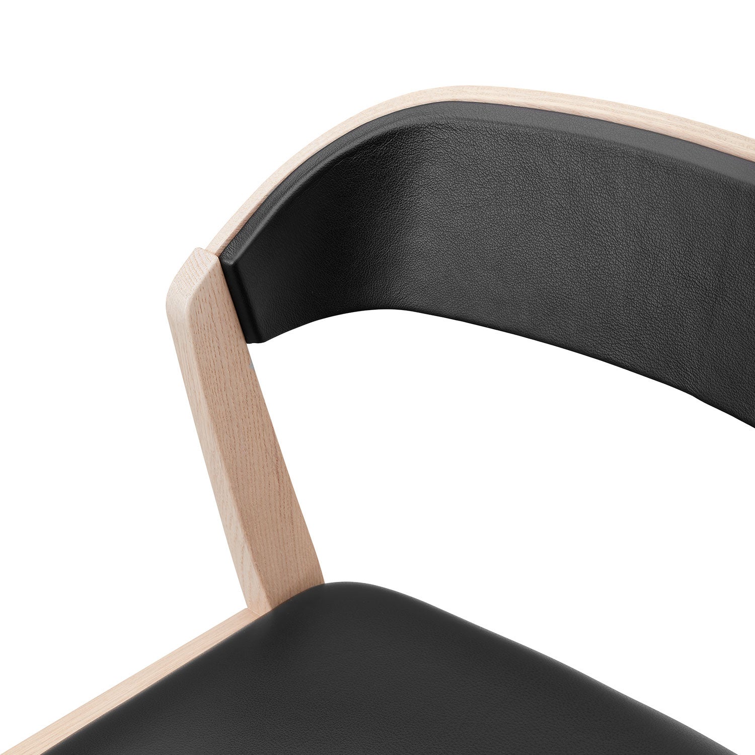 Sm826 matstol med läder