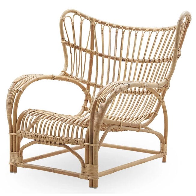 Teddy Rottingfåtölj Natur 