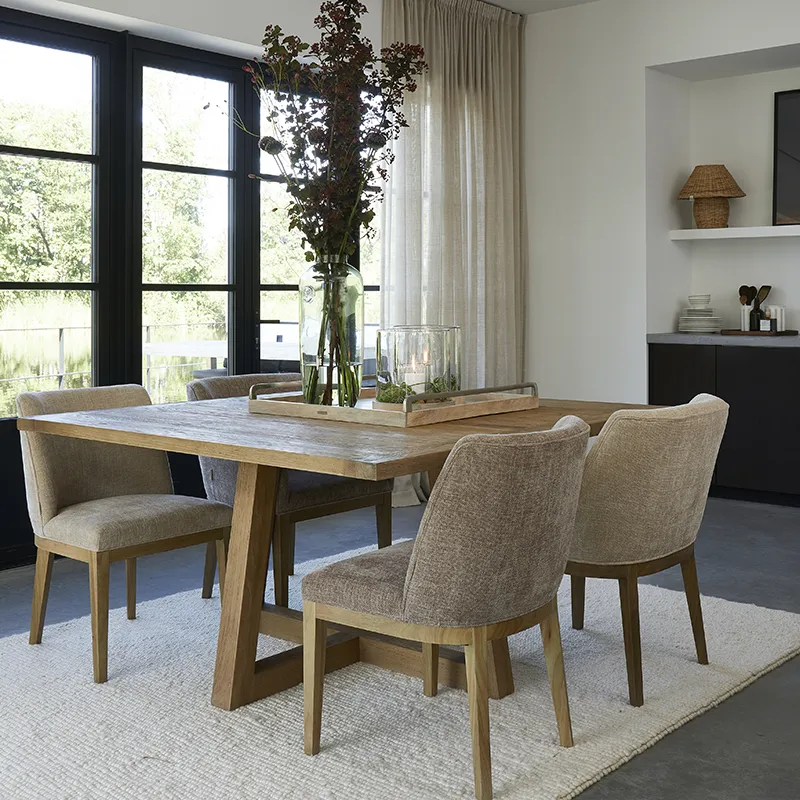 Whistler stol natural linen