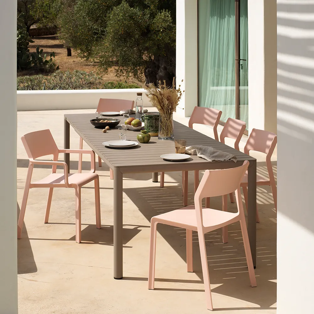 Trill matstol Anthracite