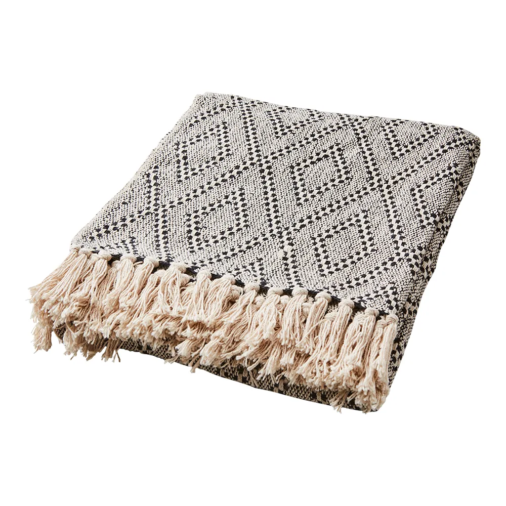 ANNA filt beige/svart