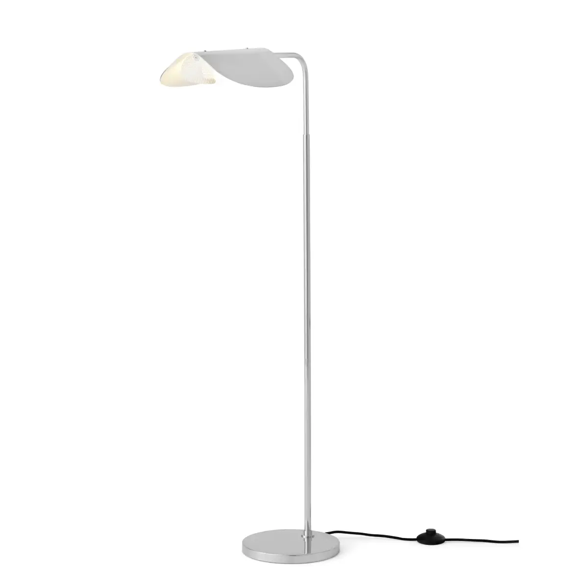 Wing Golvlampa Aluminium 