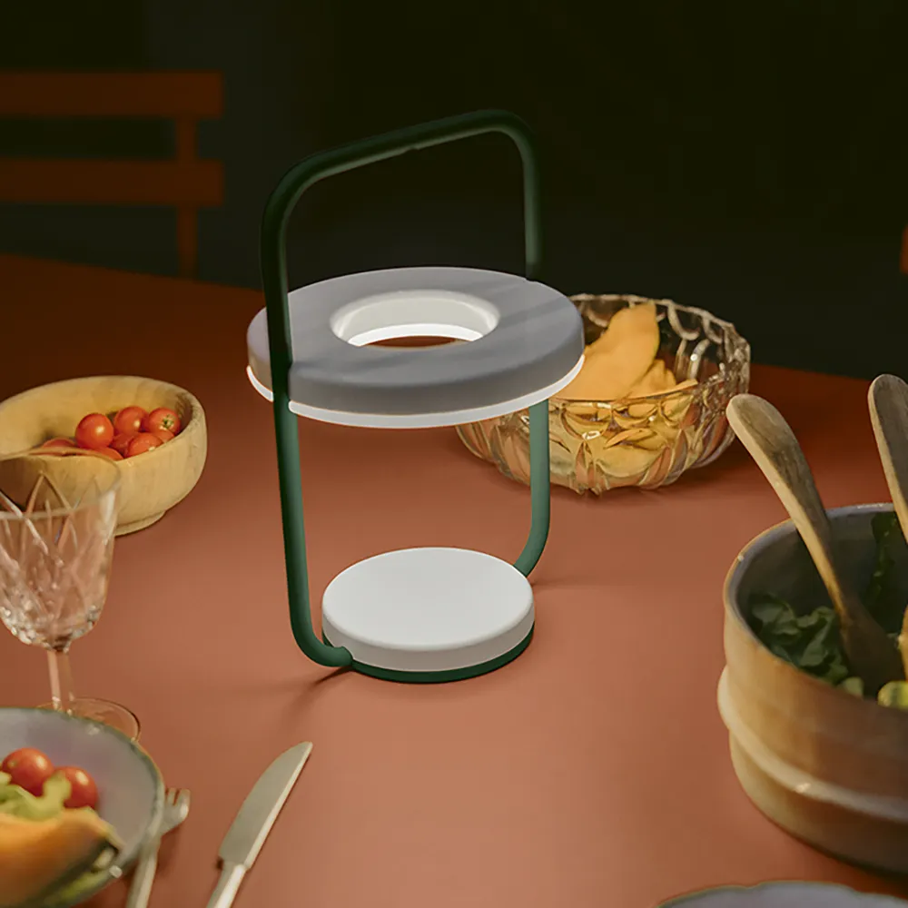 Ulli Lampa Cedar green