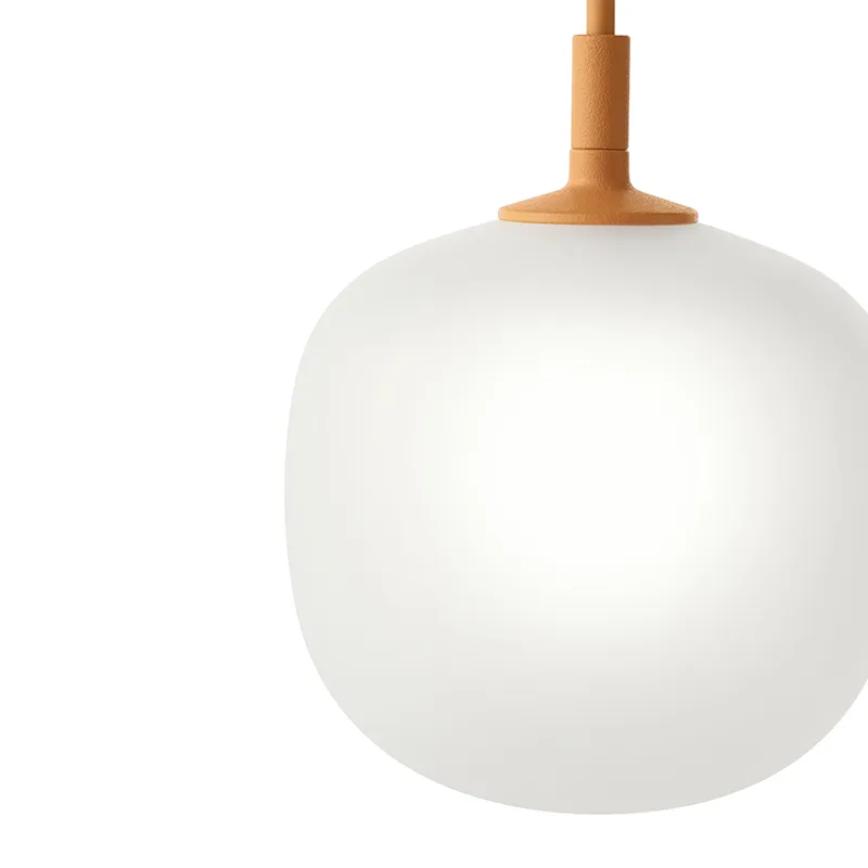 Rime Pendellampa 12 cm - Orange