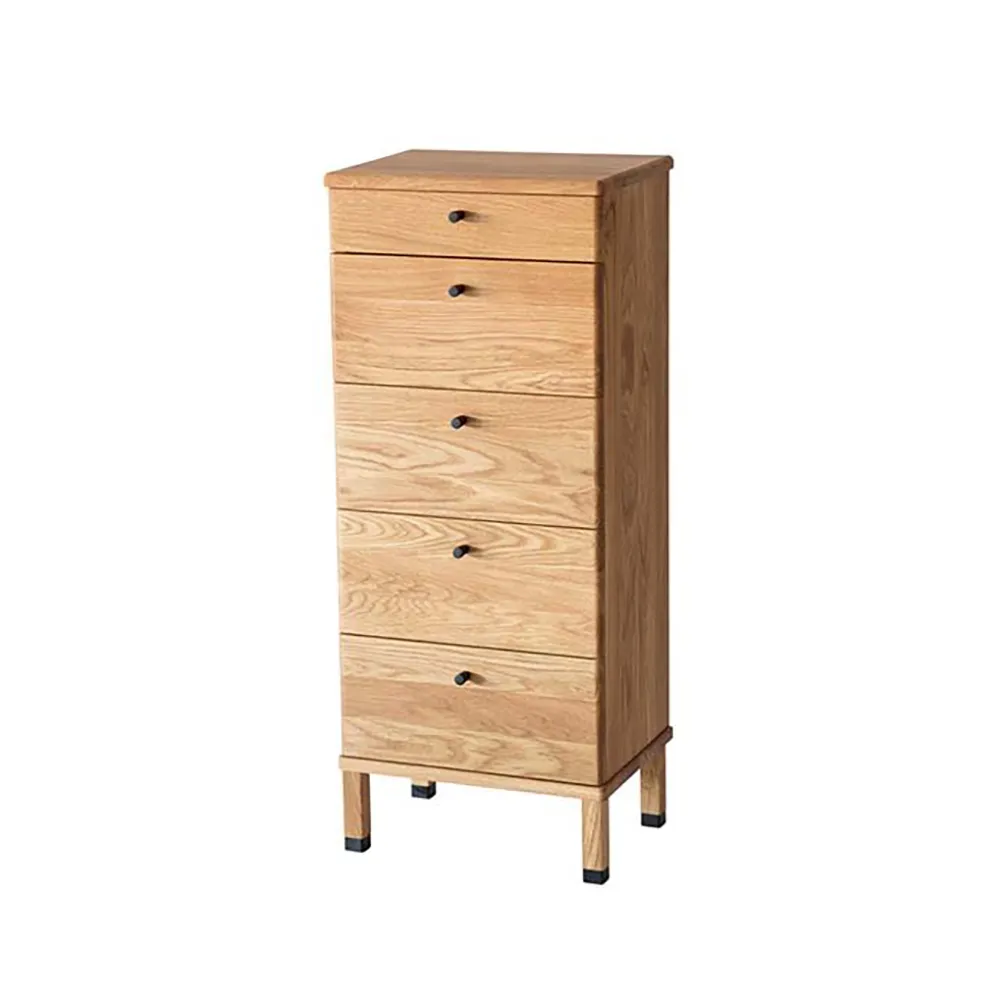 Cora Byrå Hög Lackad Ek