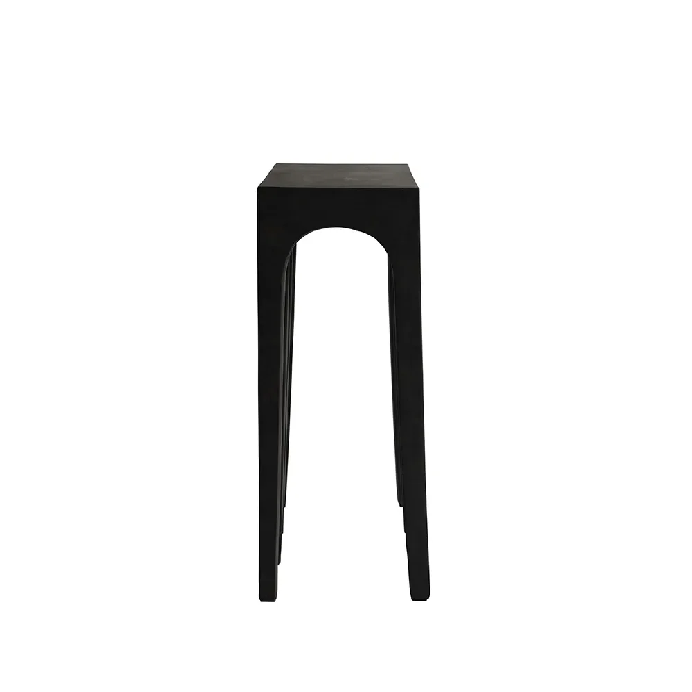 Bow Konsolbord litet - Coffee