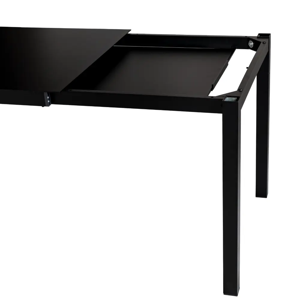 Aria Utdragbart bord Black