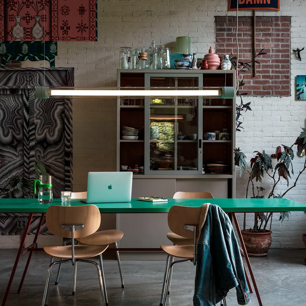 Tjoep lampa large green envy 