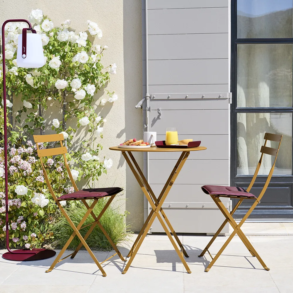 Bistro table 60 cm Gingerbread