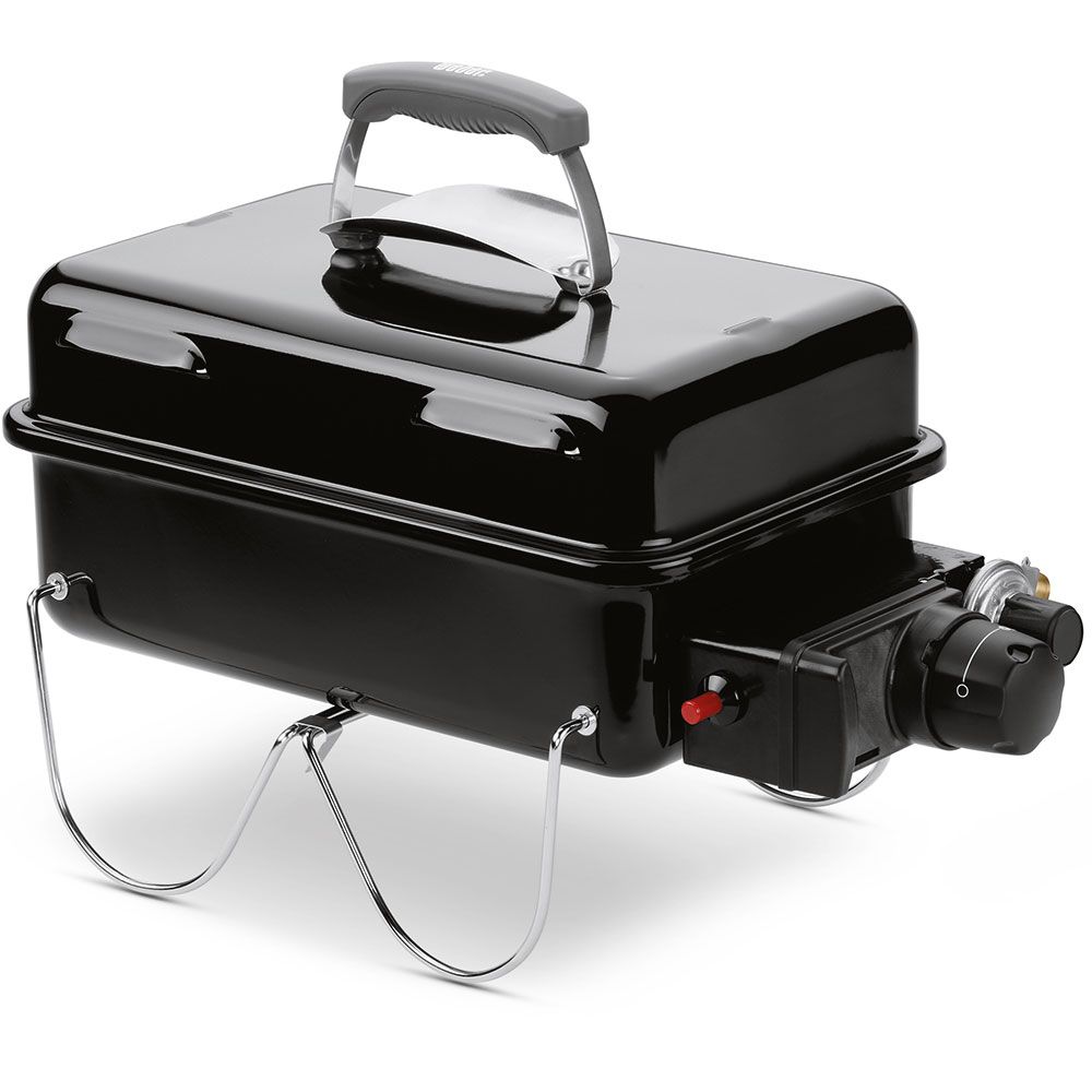 Go-Anywhere gas svart gasolgrill