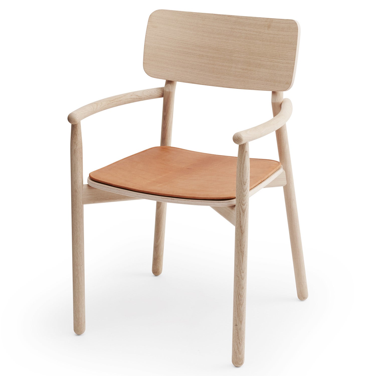 Hven stolsdyna Cognac