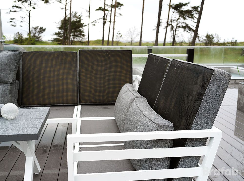 Weldon loungegrupp svart 