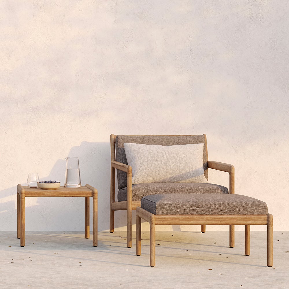 Jack Fotpall Teak/Mocha