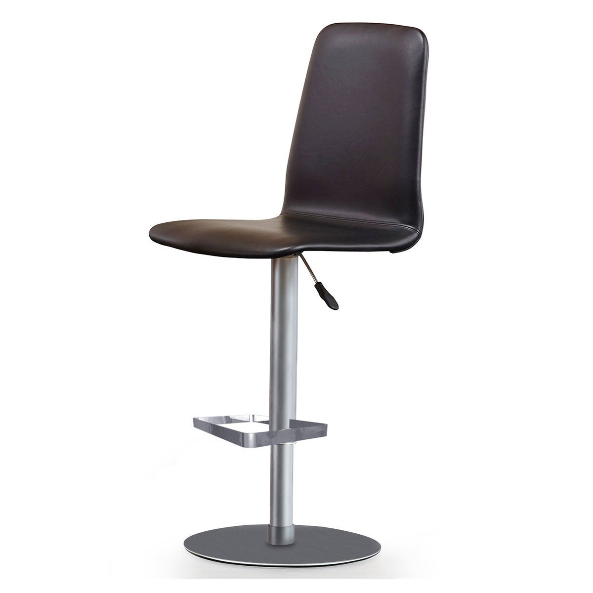 Sm50 stol med läder