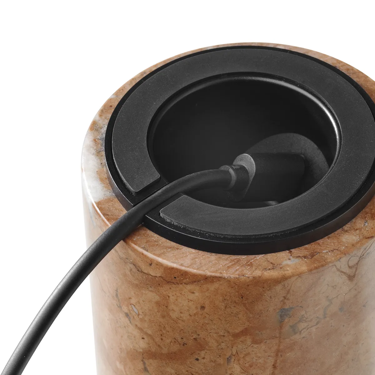 Kizu Bärbar bordslampa Breccia Pernice