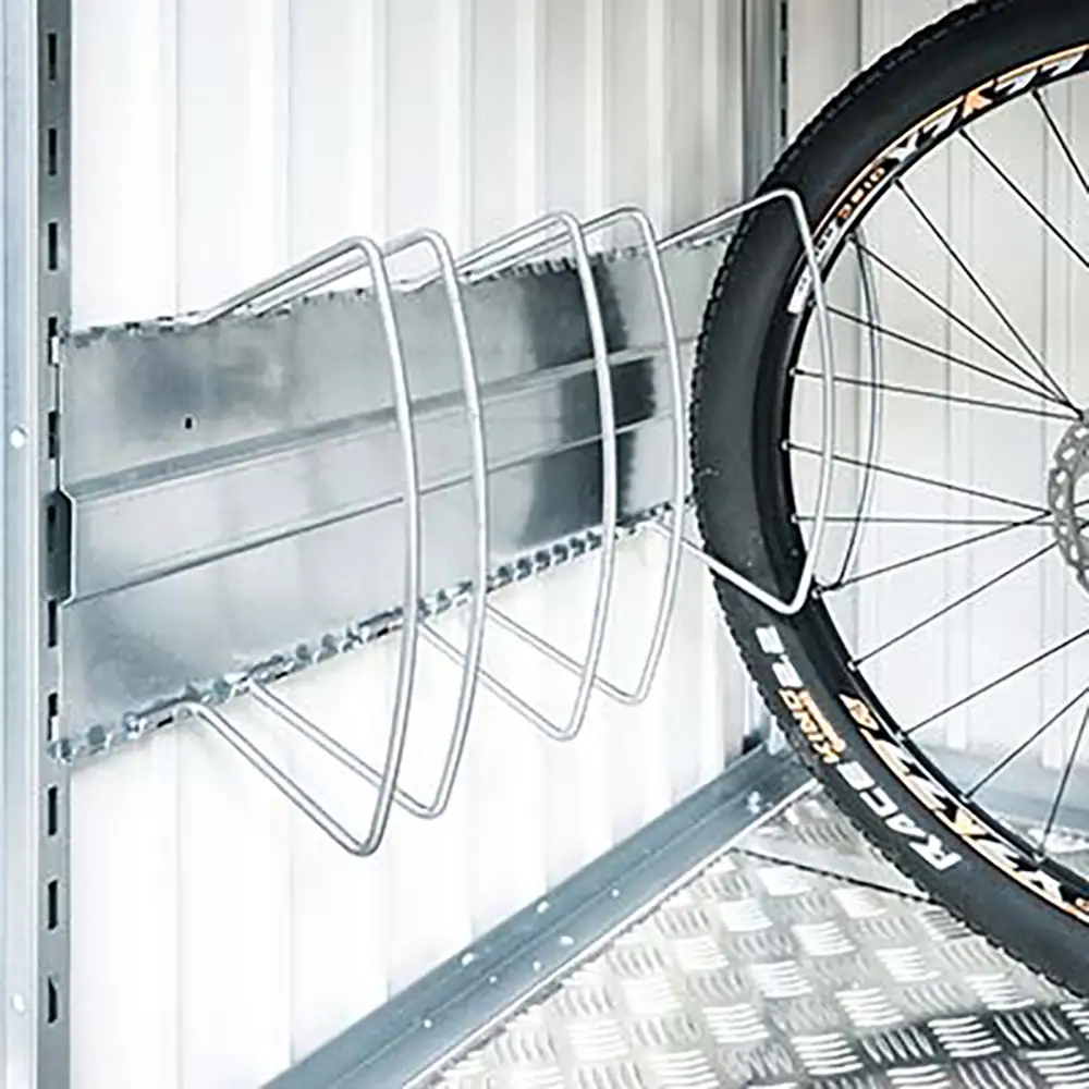 BikeHolder Cykelställ til Trädgårdsskjul, HighBoard 200