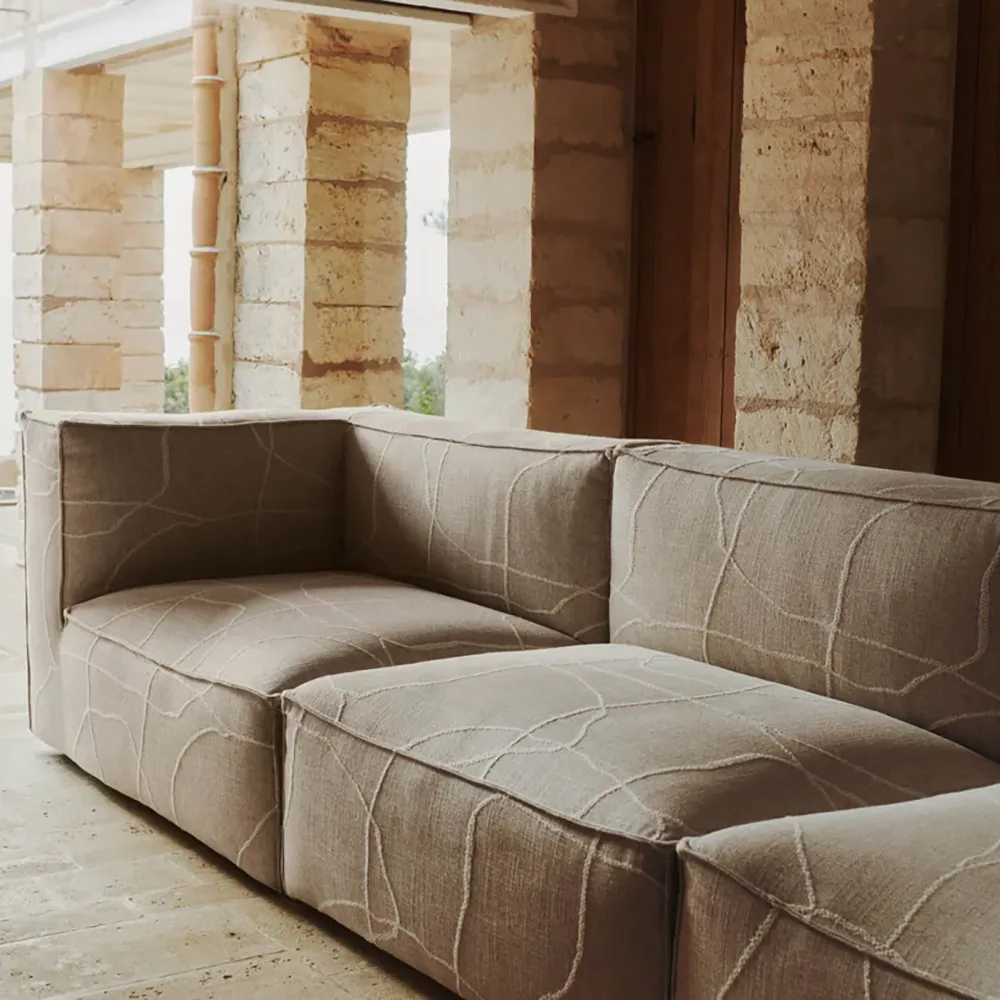 Catena Armrest L S400 Utzon-Can Lis Sand/off