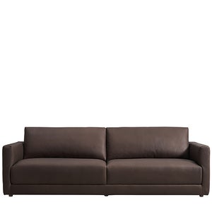 Broome skinnsoffa - 2-sits-Espresso