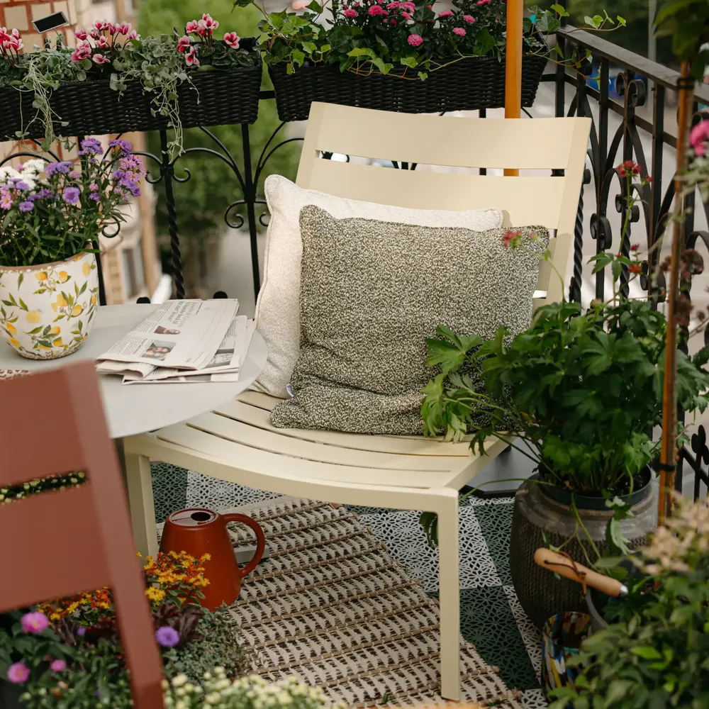 Delia relaxstol Lemon