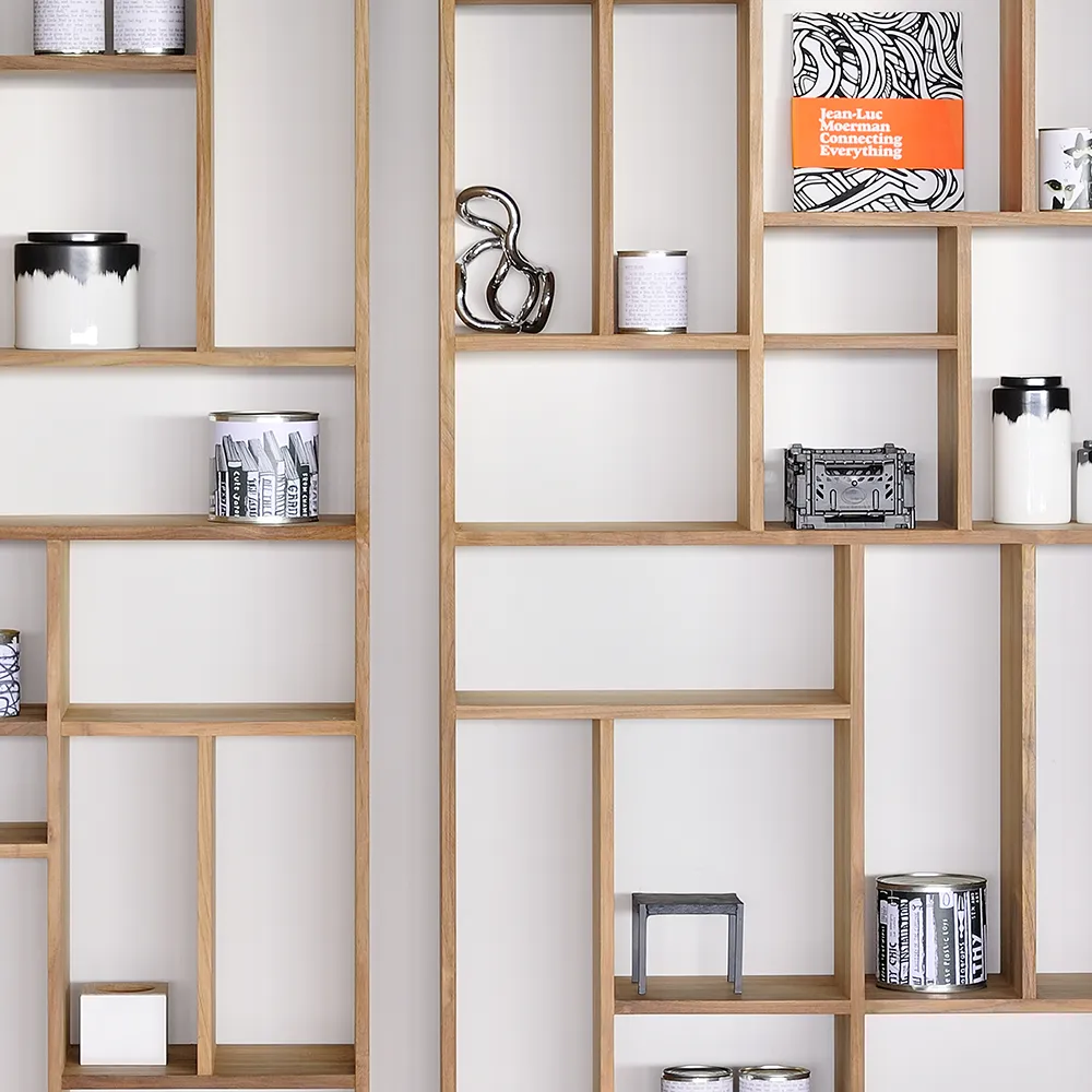 M Hylla 30x104 cm Teak