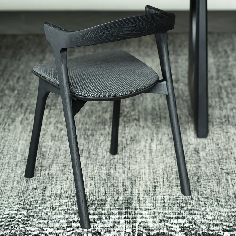 Dots kilim Matta 170x240 Black