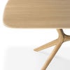 X Matbord Ek 250x100x76 cm