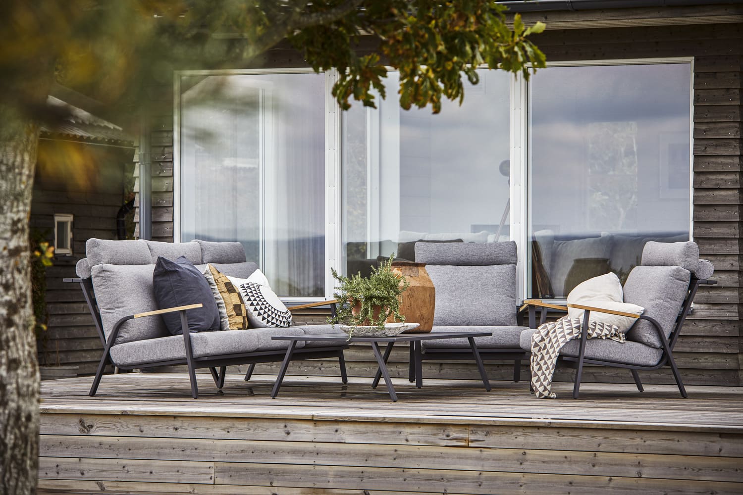 Kungshult Bord 61X120 Alu 