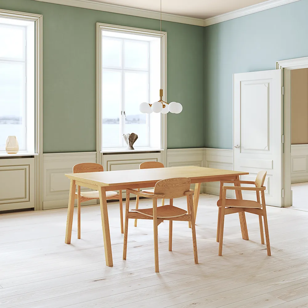 SM842 Matstol Naturoljad Ek