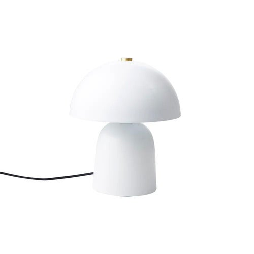 Bordslampa Fungi S White