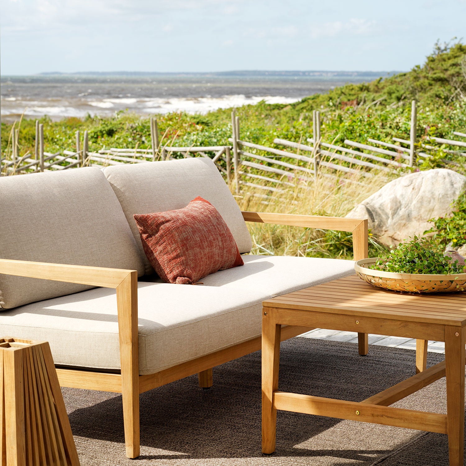 Populär soffgrupp teak 